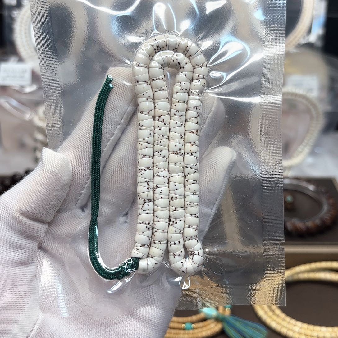 星月菩提吊坠福利原白大肠卡6散星超好玩