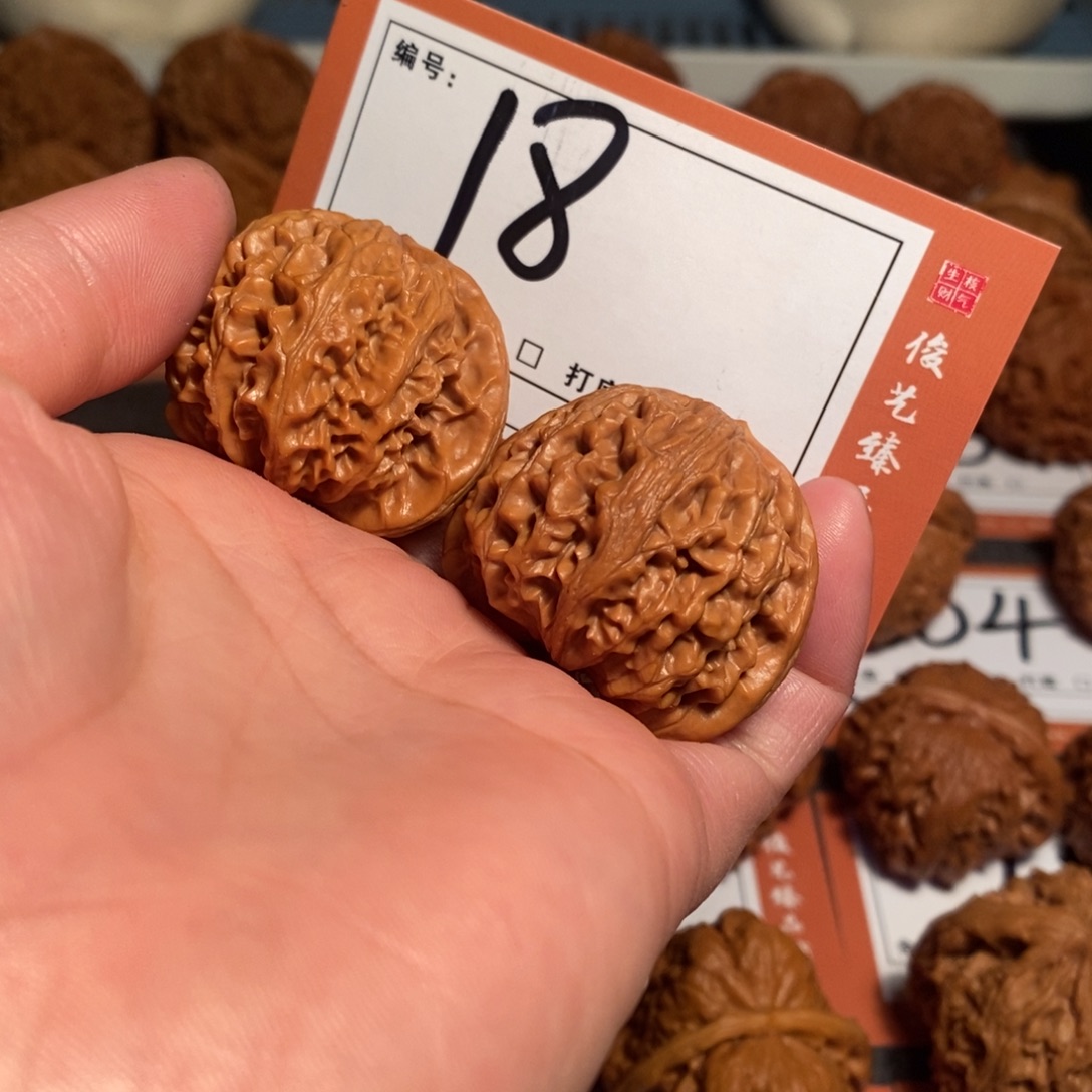 吊坠文玩核桃宫灯18