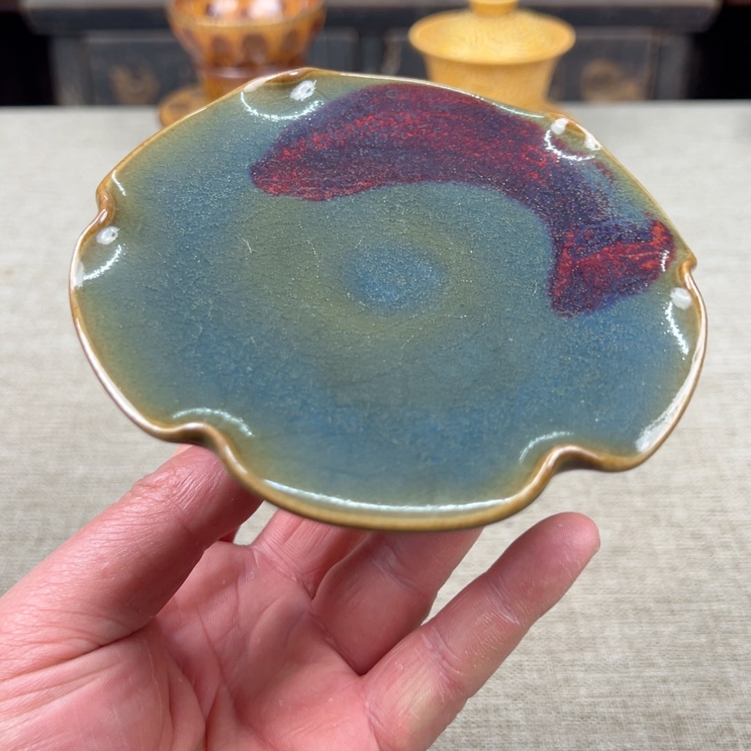 瓷片正能量陶瓷艺术品