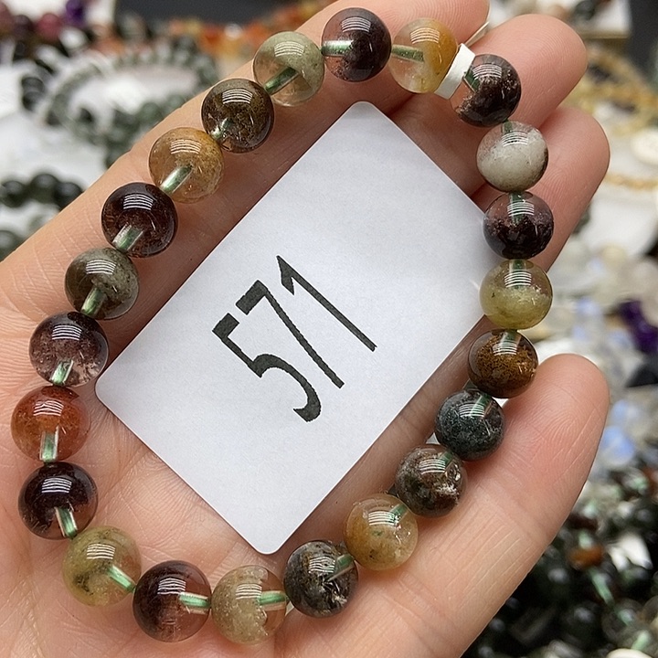 水晶手链未镶嵌手串