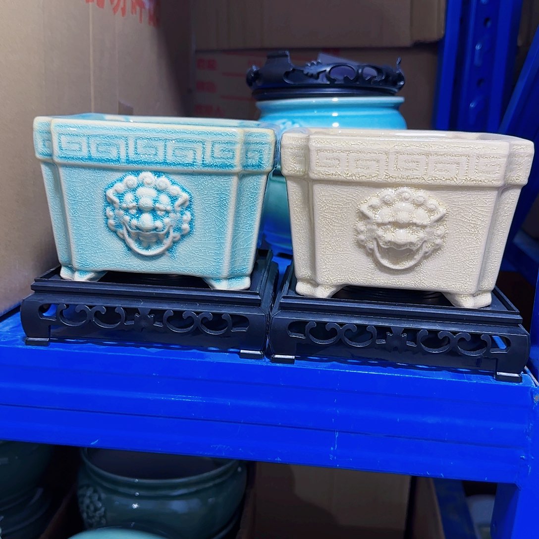 陶瓷花盆特价上新