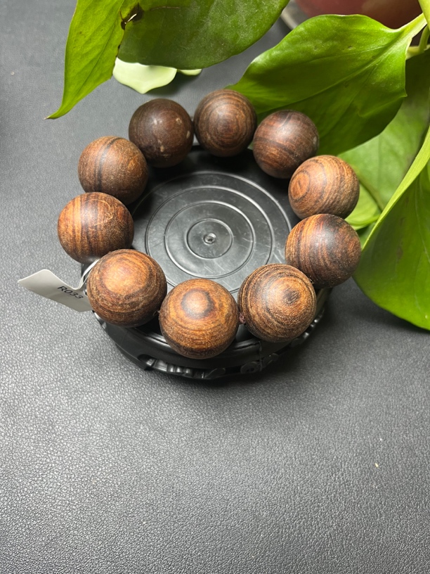 【小茜】R033沉木圆珠手串