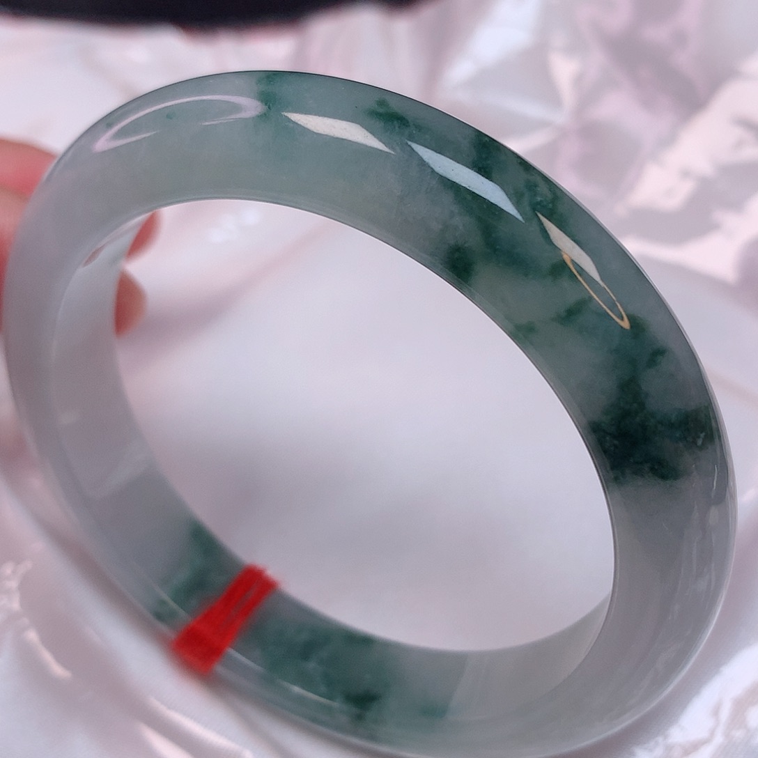 翡翠手镯未镶嵌57 翡翠手镯