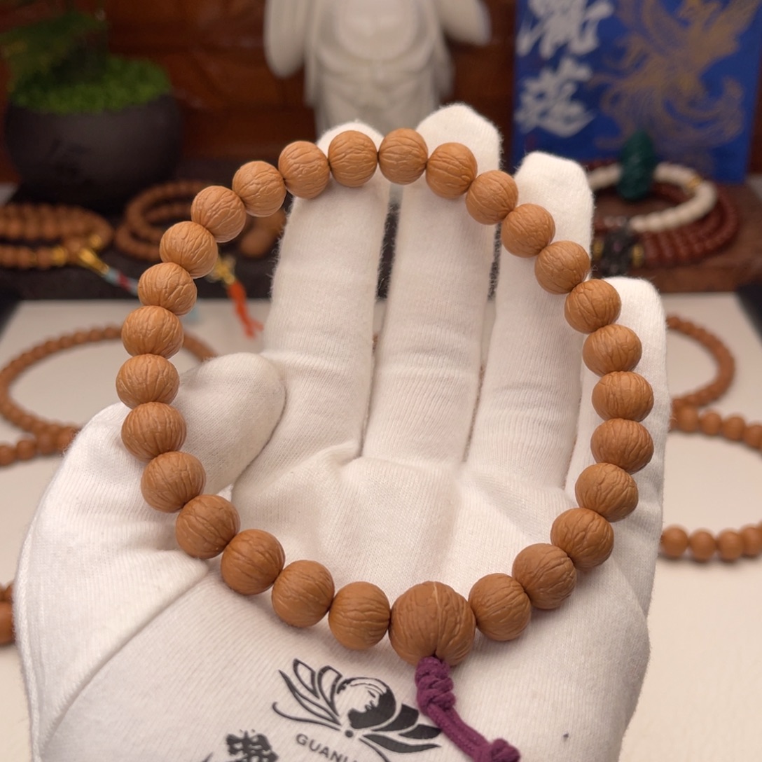 J***A猴头核桃吊坠凤羽矮桩12