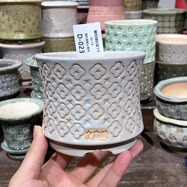 七里烧陶瓷02-15-023口径8