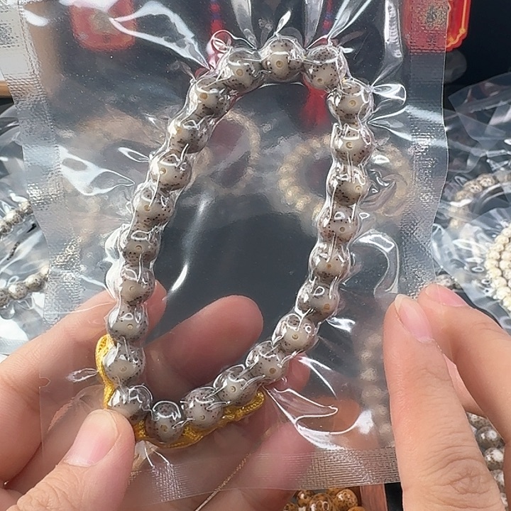 星月菩提手串杨***?圆珠手持10mm