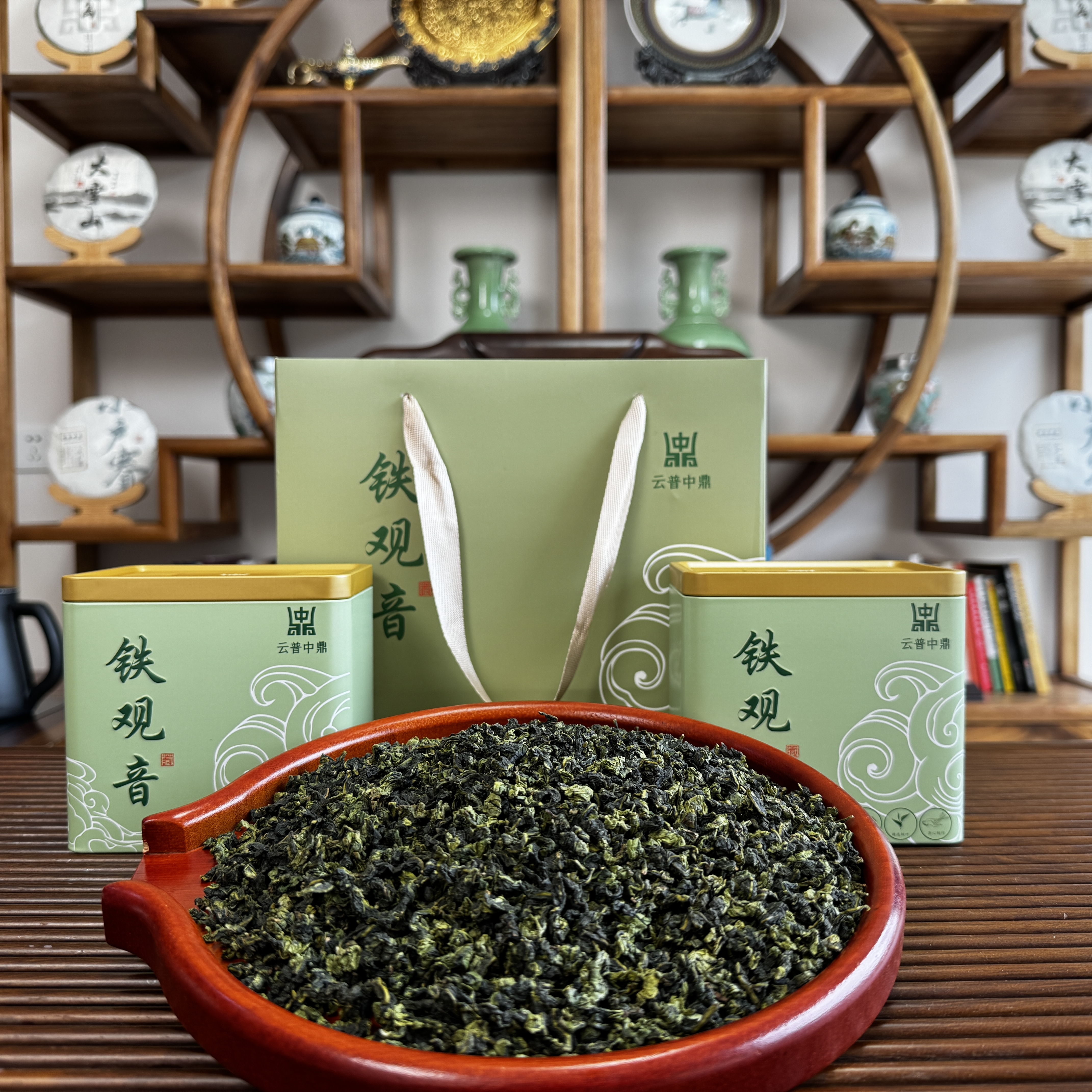 铁观音 新茶 清甜鲜爽 兰花香 茶味足