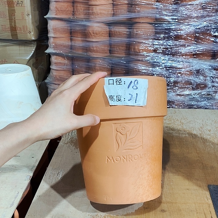 红陶10-18×21一个   