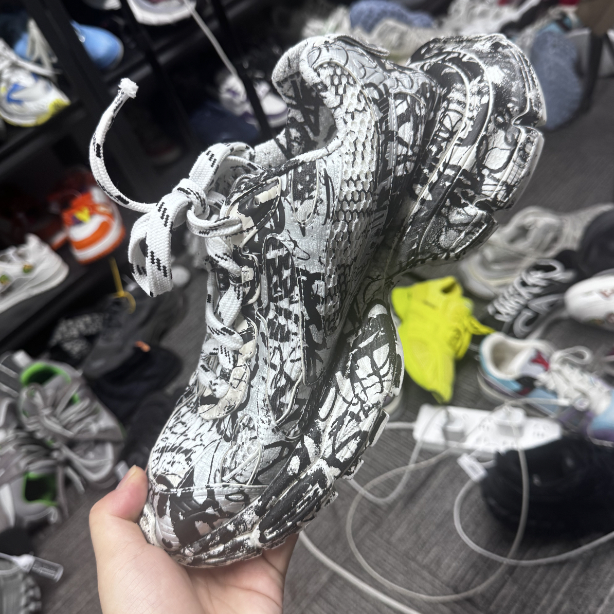99新 Balenciaga/巴黎世家 巴黎世家3XL 板鞋 42码 99新