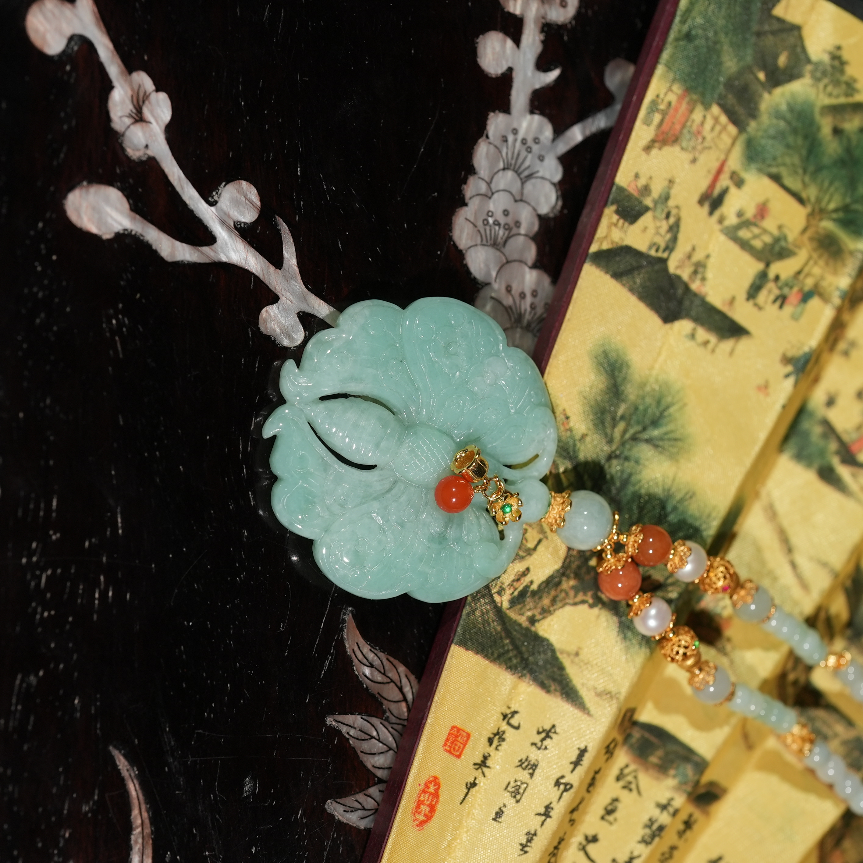 1.16香港王老板-翡翠吊坠6k701