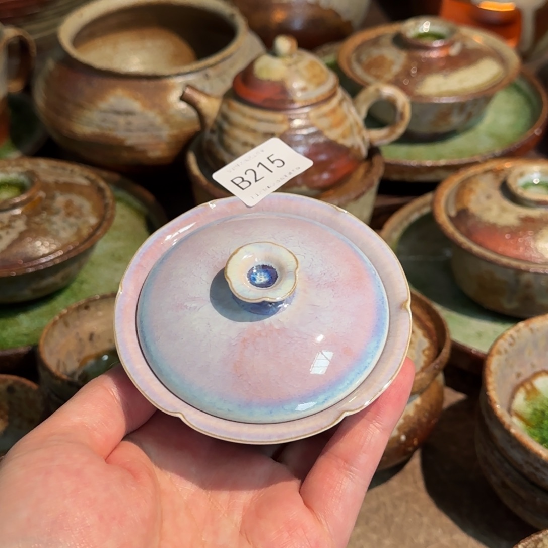 B215破碎感泥料非柴烧跑单禁拍