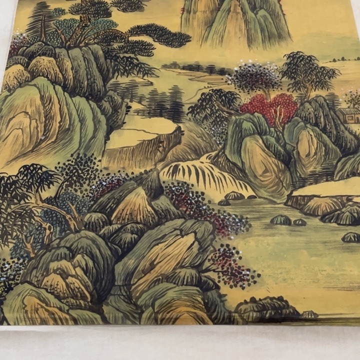 H***8横款臻弘，字画，中堂唐