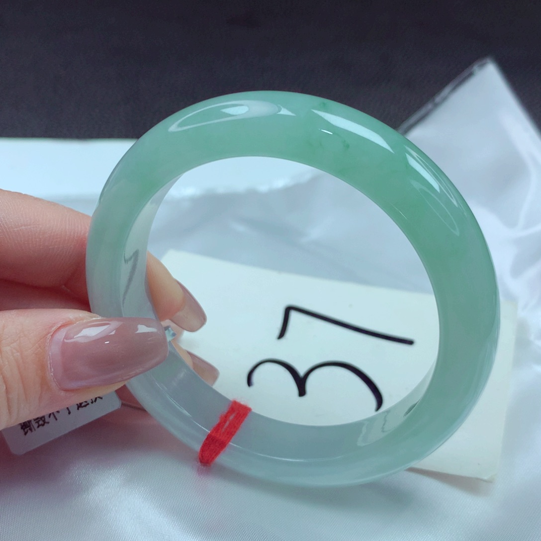 翡翠手镯未镶嵌手镯55