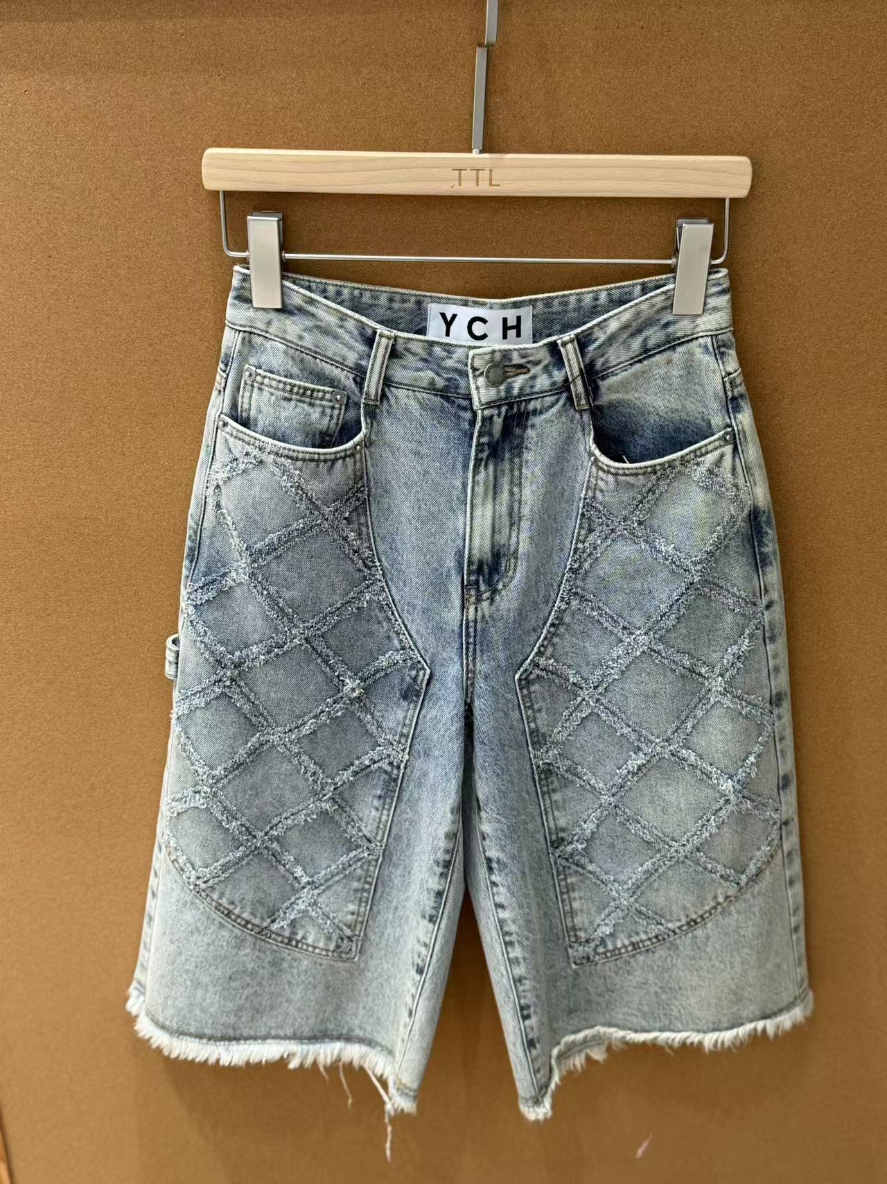 YCH牛仔中裤  TTL买手店