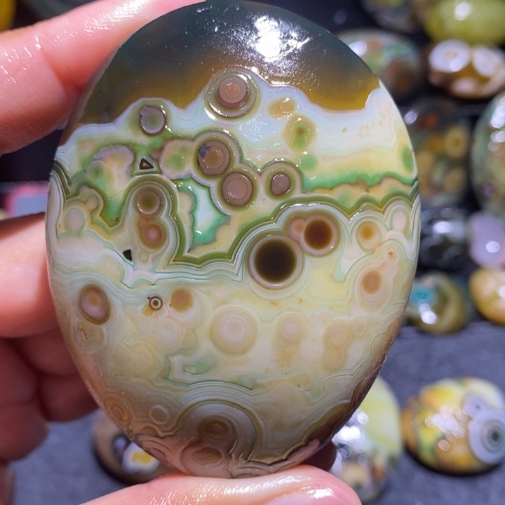 玛瑙/玉髓珠宝奇石未镶嵌