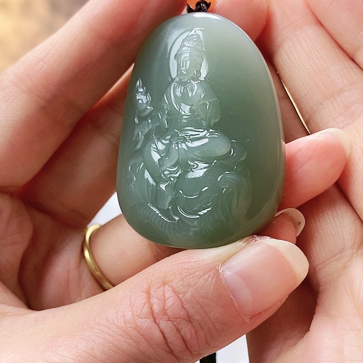 【闪购商品】和田玉未镶嵌颈饰