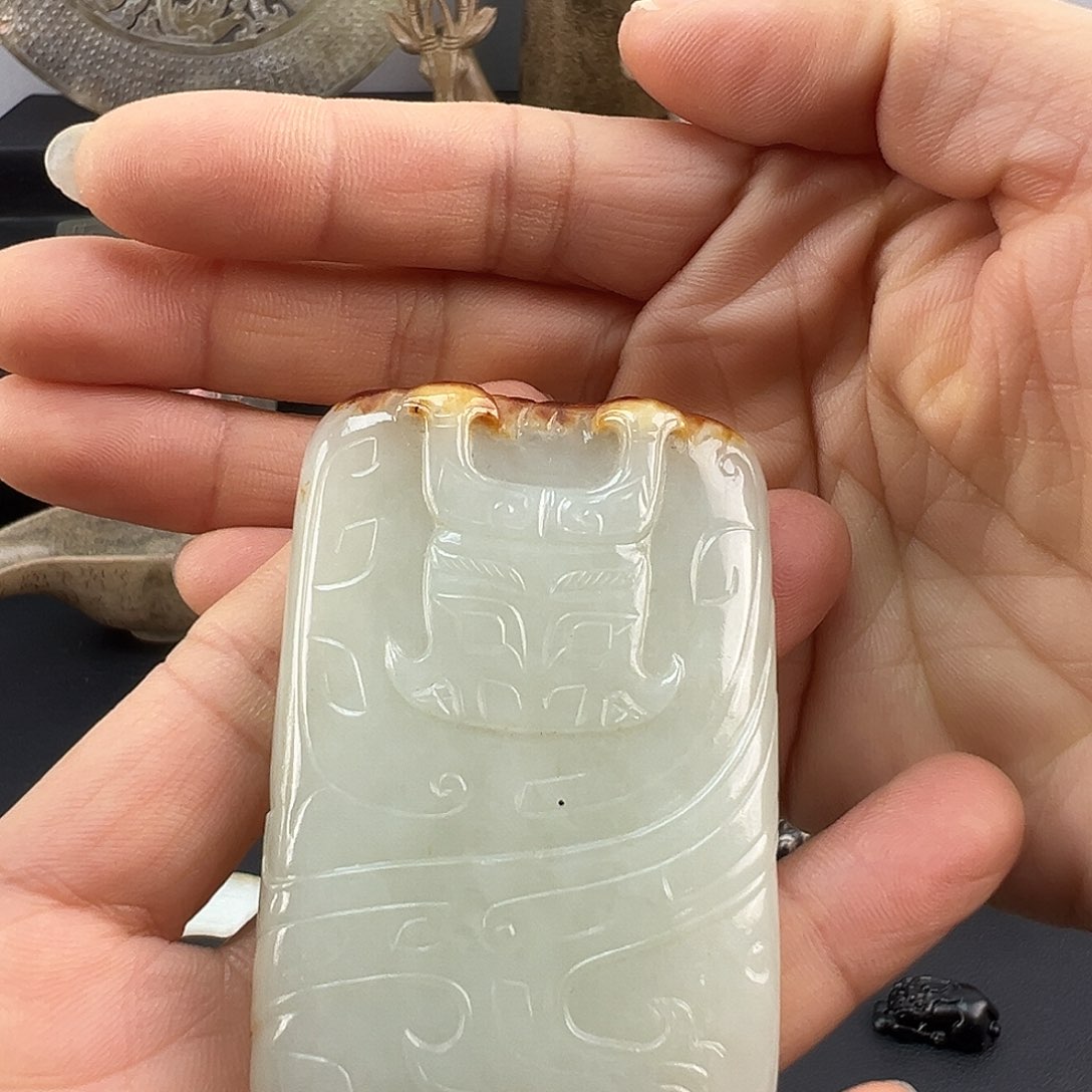 未镶嵌和田玉挂件好**荐
