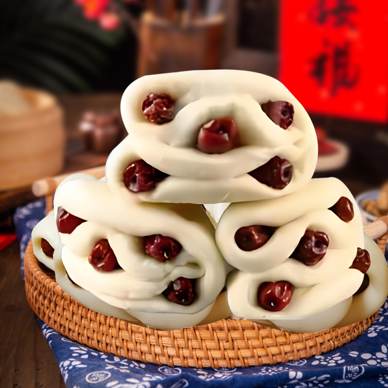 【好梦专享】利达枣卷（200克）*6袋