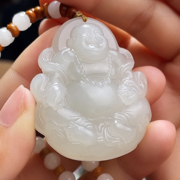 和田玉挂件未镶嵌定制发货