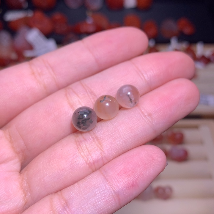 南红玛瑙未镶嵌珠宝半成品1616