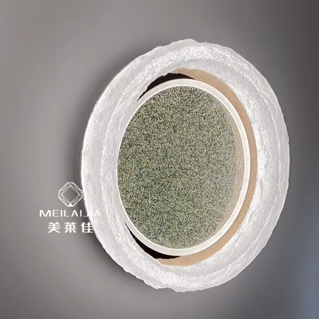 新款水晶高端智能房间吸顶灯