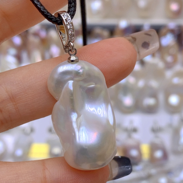 未镶嵌吊坠(赠链)淡水珍珠