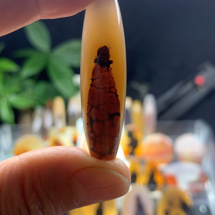 玛瑙/玉髓颈饰未镶嵌25