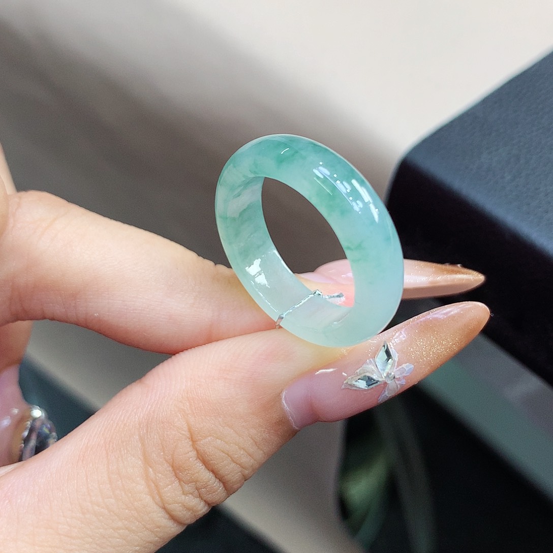 未镶嵌戒指翡翠20