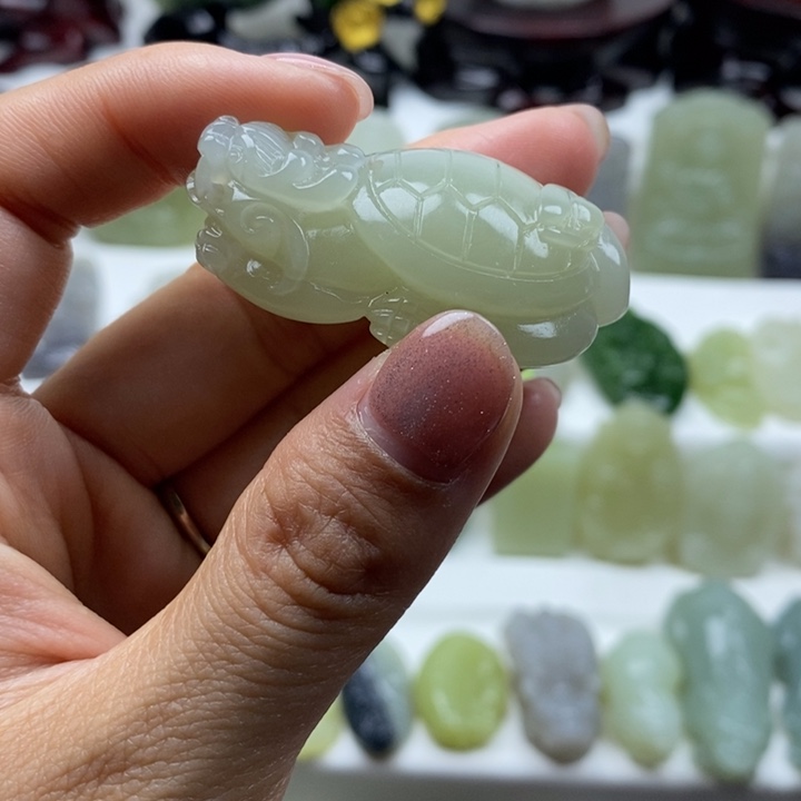 和田玉（糖玉）未镶嵌颈饰46