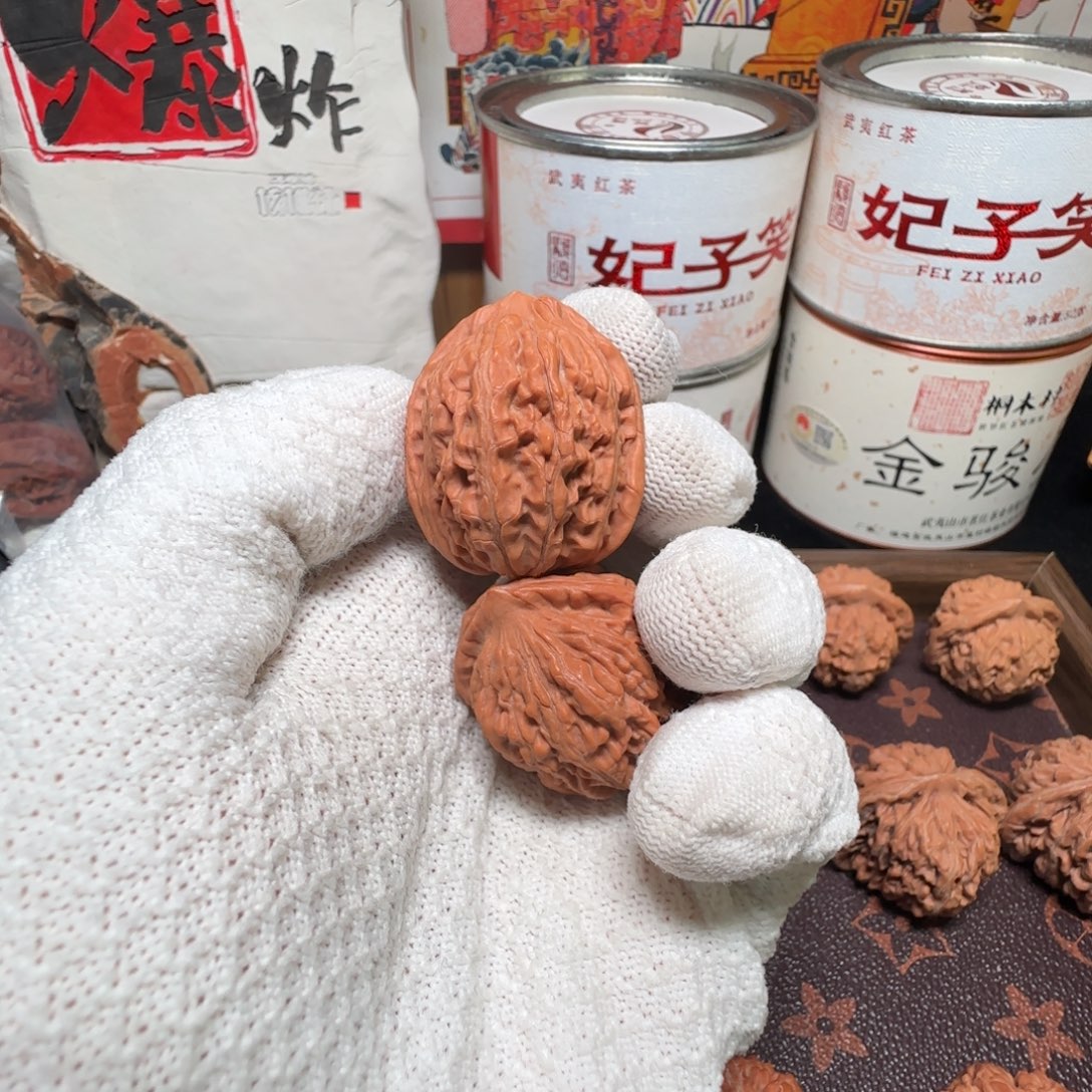 吊坠文玩核桃石子磨