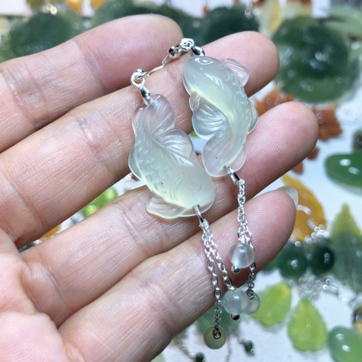 【闪购商品】蛇纹石玉挂件未镶嵌