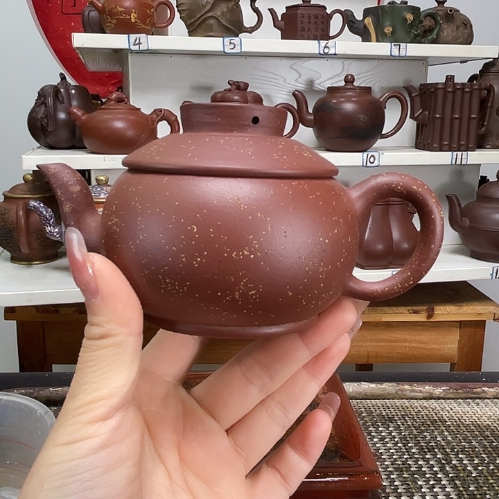 紫砂茶壶全手工制作