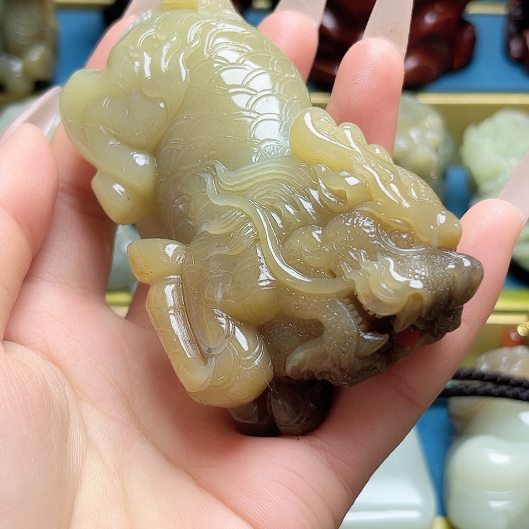 和田玉挂件未镶嵌