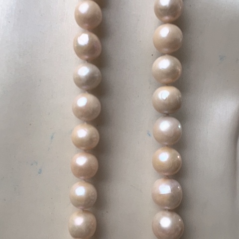 淡水珍珠颈饰未镶嵌