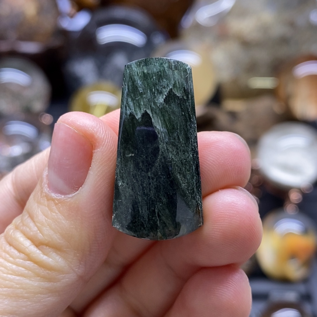 水晶未镶嵌珠宝半成品