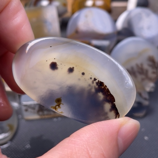 玛瑙/玉髓吊坠(不含链)未镶嵌