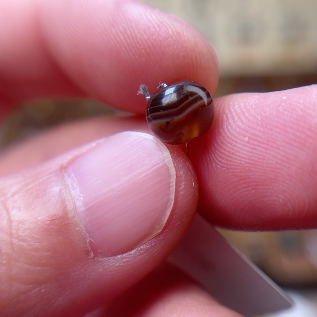 玛瑙/玉髓吊坠(不含链)未镶嵌