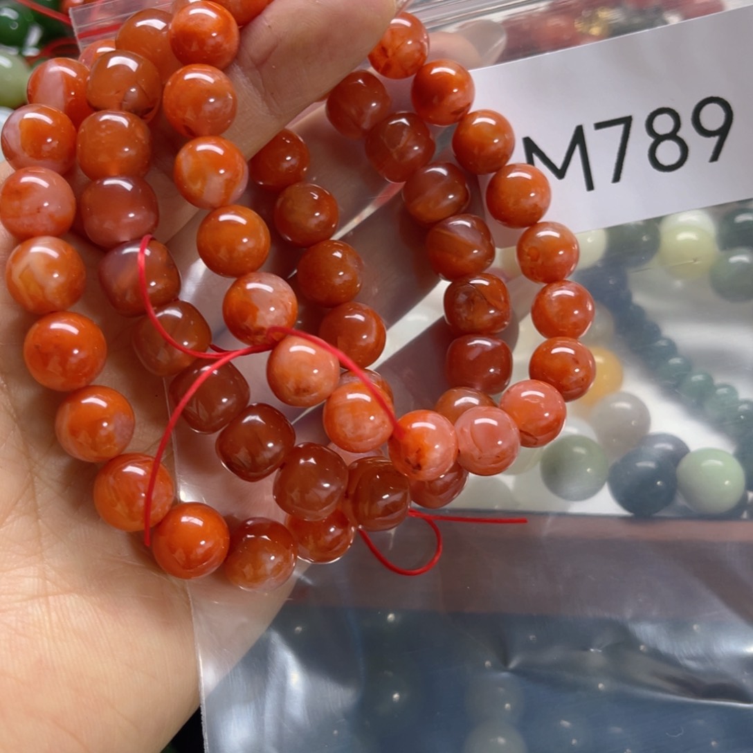 未镶嵌颈饰玛瑙/玉髓