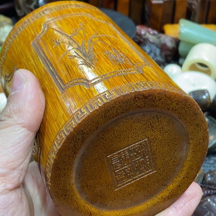 滴血莲花菩提吊坠