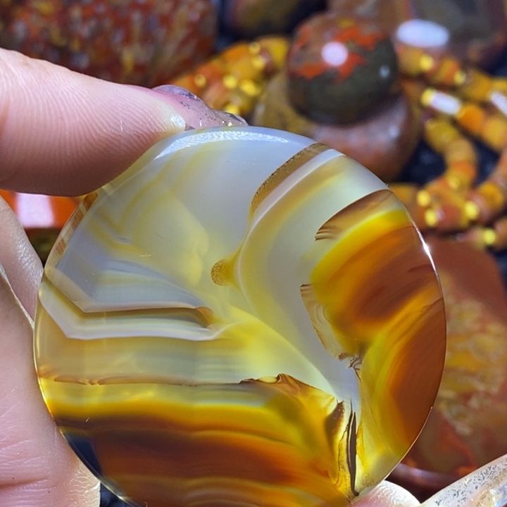 玛瑙/玉髓颈饰未镶嵌