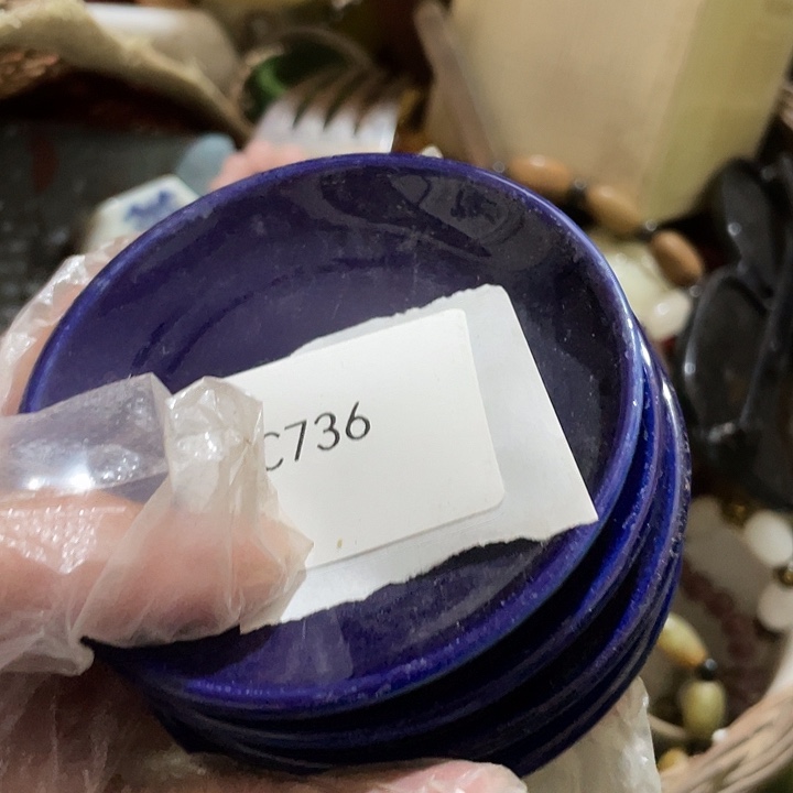 杨***3瓷片c736号工艺品