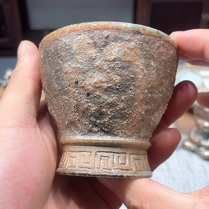 杯柴烧手工制作工艺