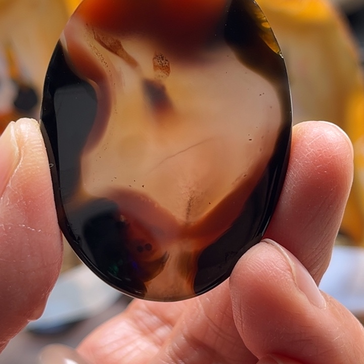 玛瑙/玉髓未镶嵌吊坠(不含链)