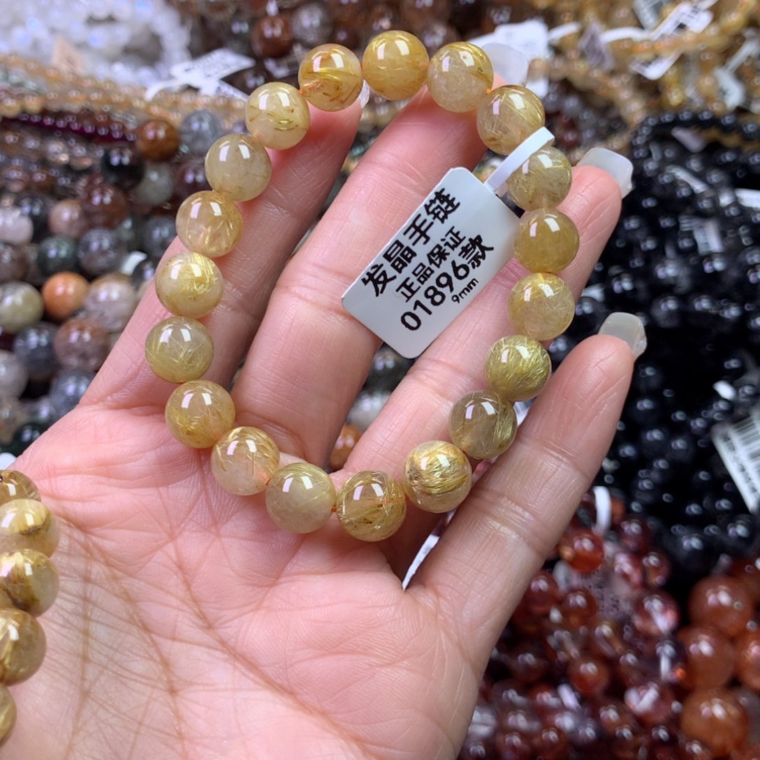 水晶手链未镶嵌1111111