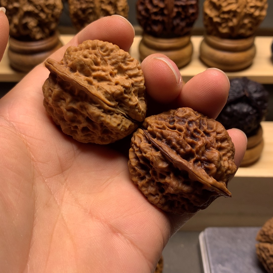 文玩核桃把件四海飞龙