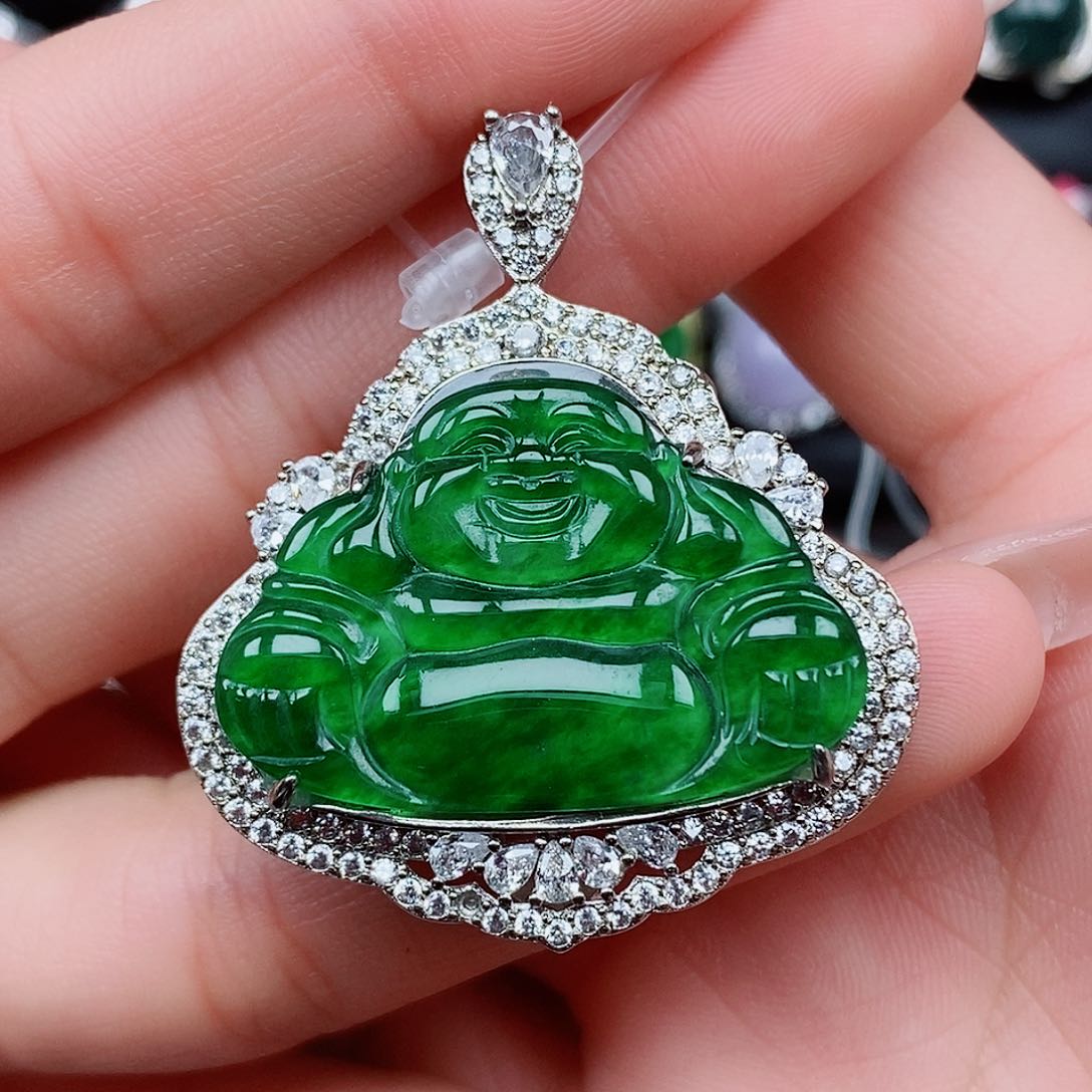 翡翠戒指未镶嵌吊坠