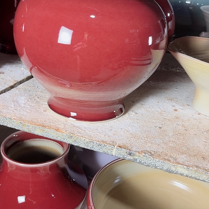 瓶口12高23无孔景德镇陶瓷满29包邮