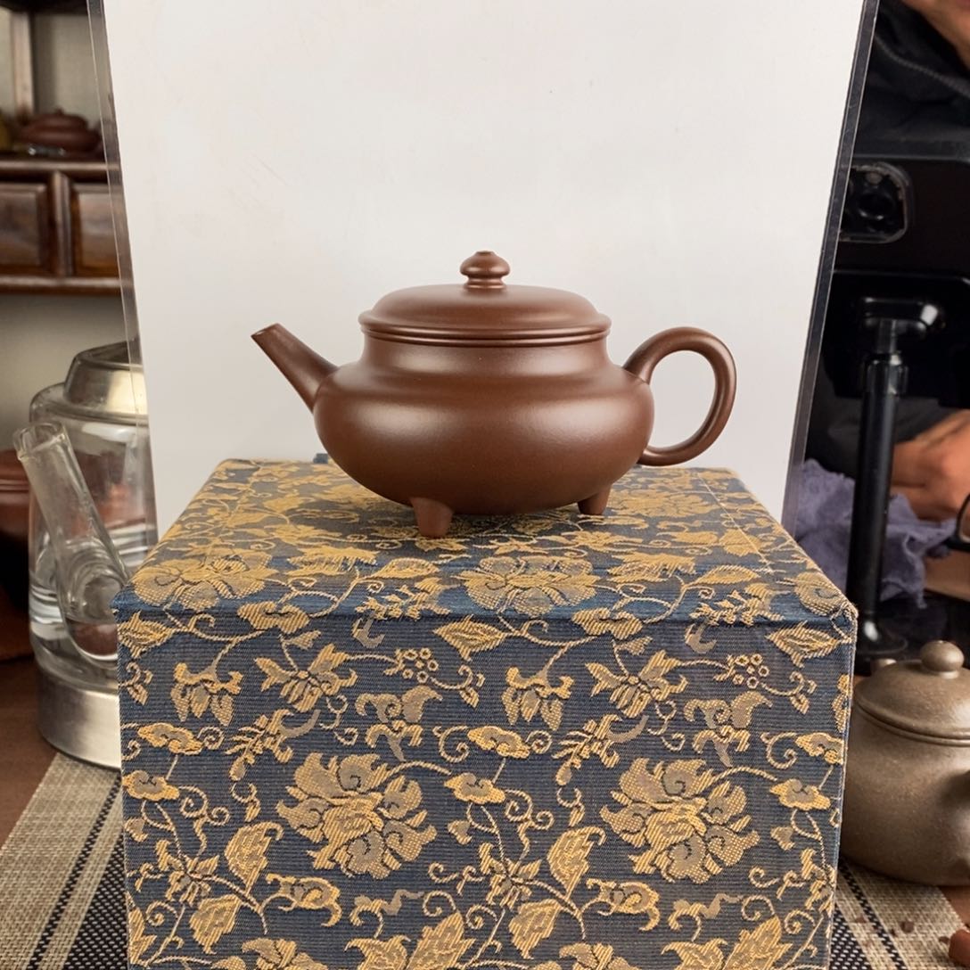 紫砂茶壶朝**九宜兴紫砂工艺美术精品