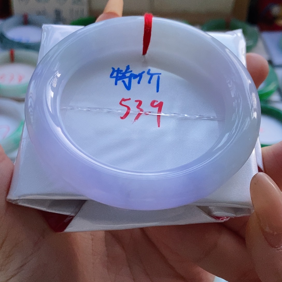 未镶嵌手镯翡翠2号