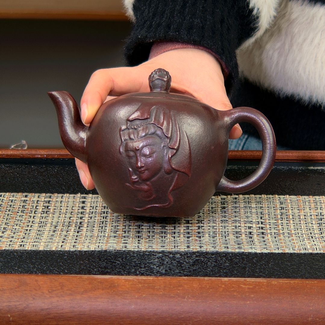 【闪购商品】紫砂茶杯高货放漏